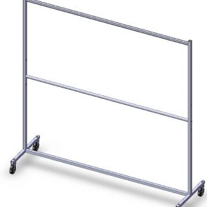 Stand porta a biti a doppia barra MH