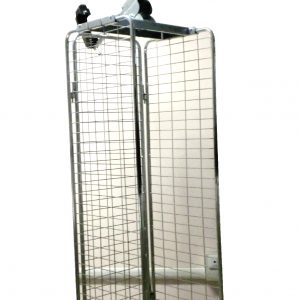 Roll Aereo Metal House