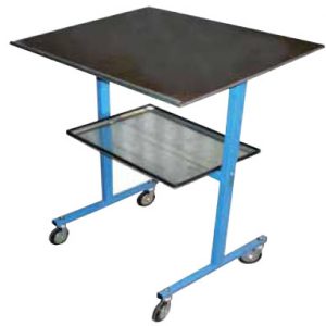 Mobile desk Metal House