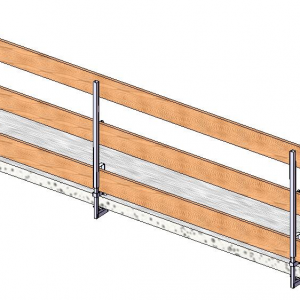 Flat roofs, floors, balconies, terraces, stairs and edge beams