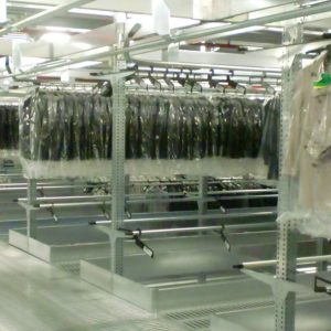 Hanging garments
