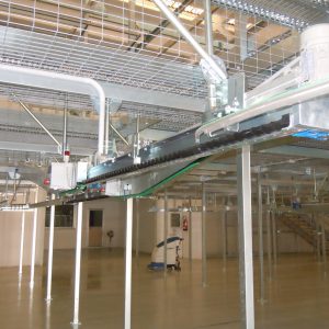 Automatic hanger counter